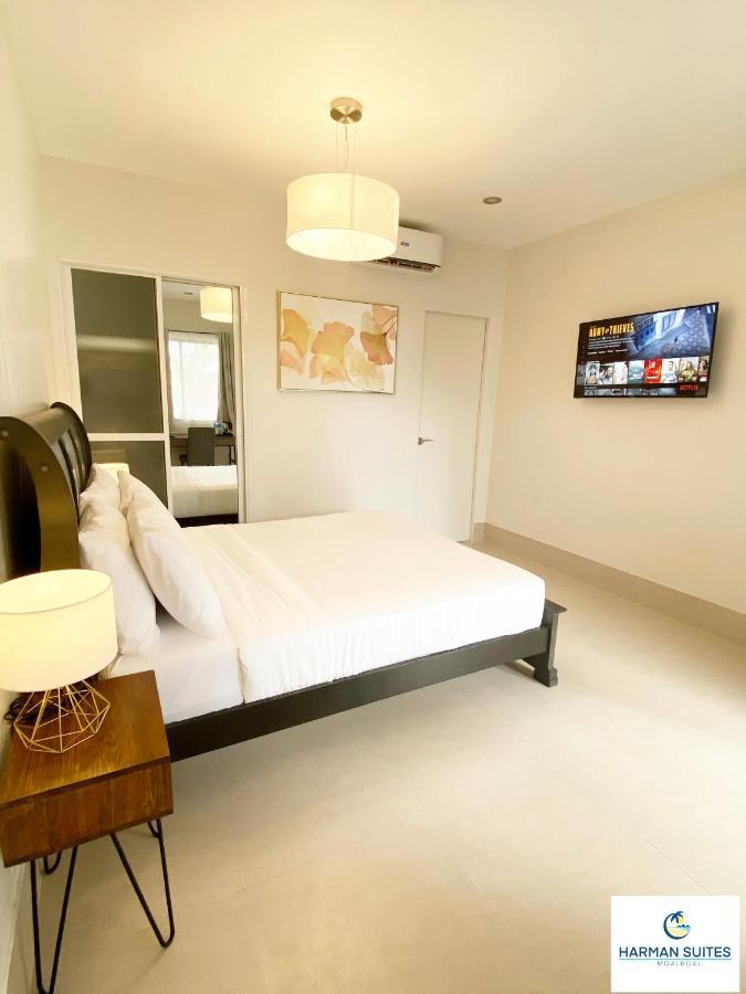 Harman Suites Moalboal Exteriör bild
